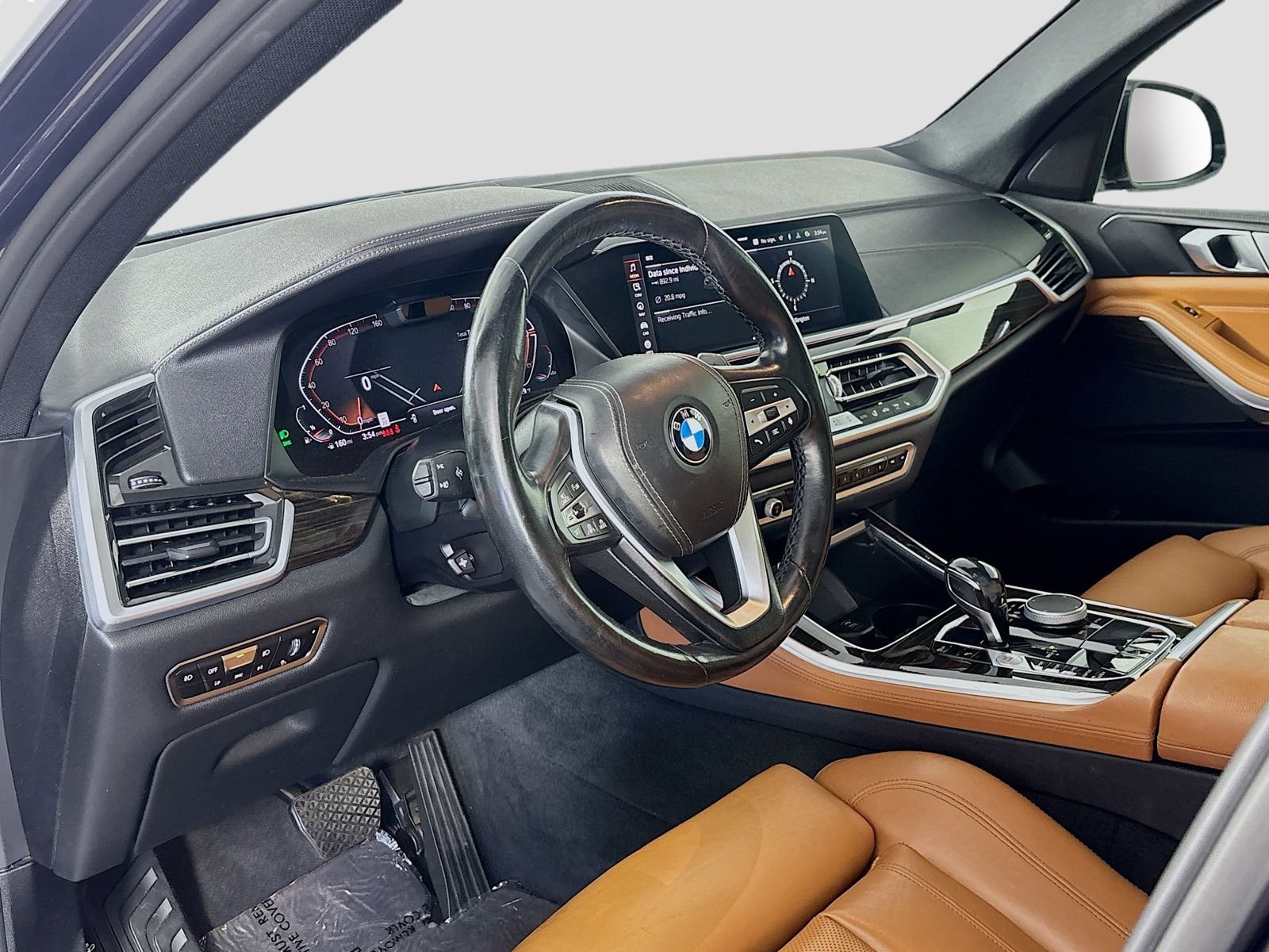 Used 2021 BMW X5 xDrive40i AWD/4WD image 9