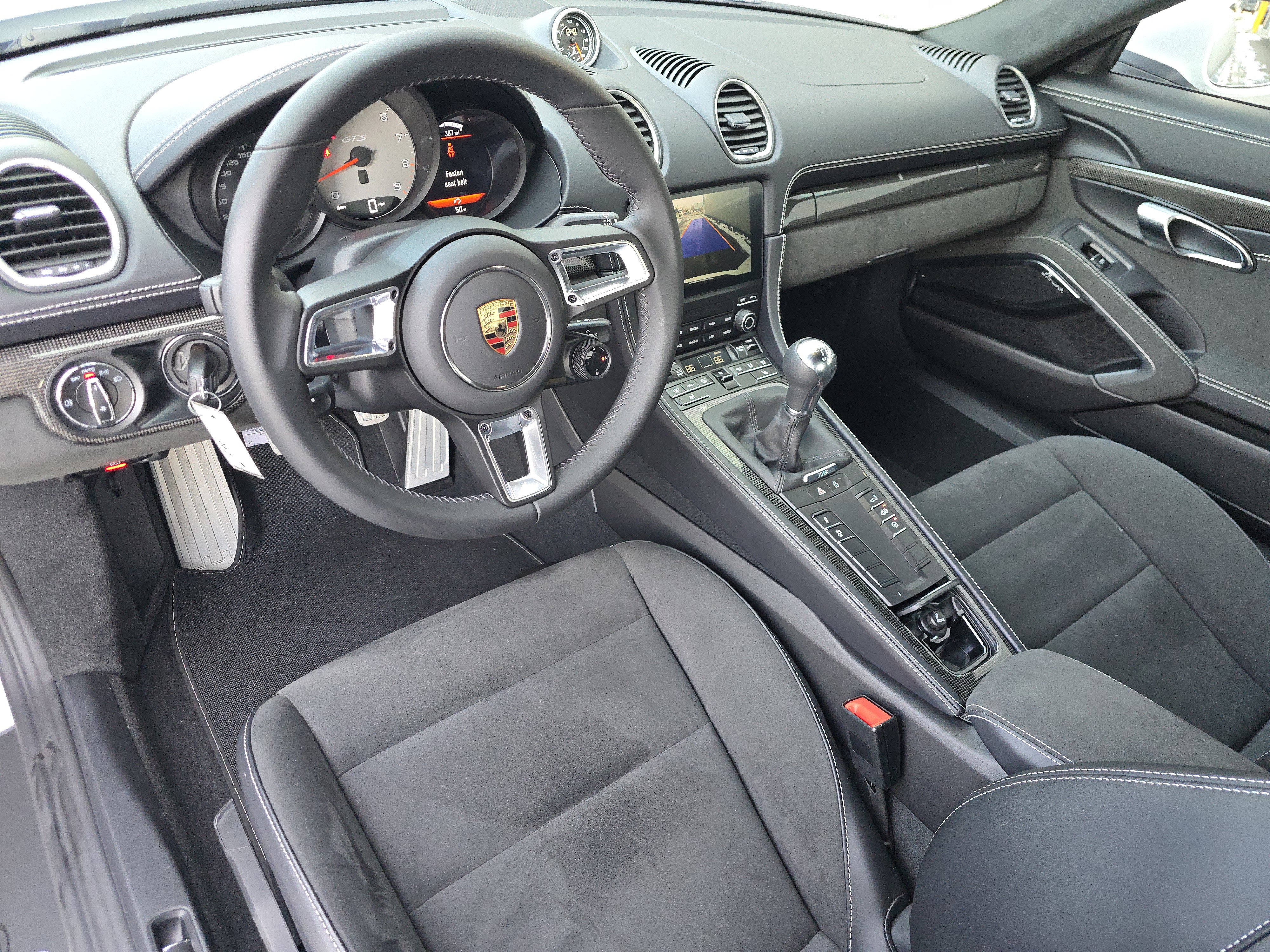 Certified 2025 Porsche 718 Cayman GT4 image 4