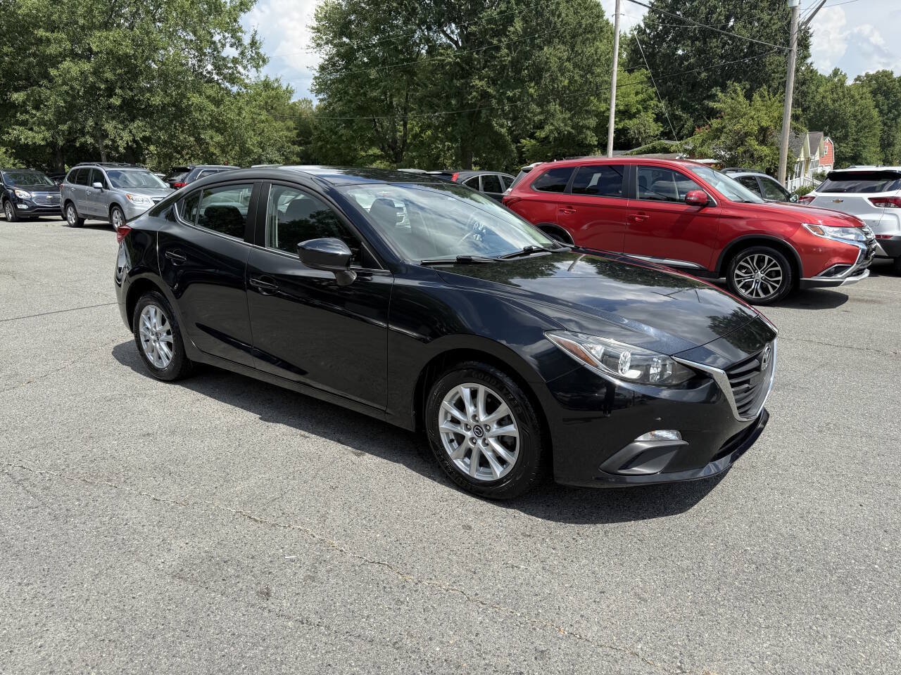 Used 2014 MAZDA MAZDA3 i Touring FWD image 4