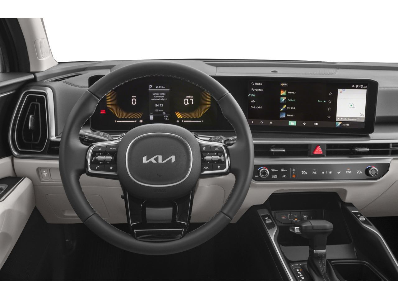 New 2026 Kia Sorento S w/ S Panoramic Sunroof Package FWD image 31