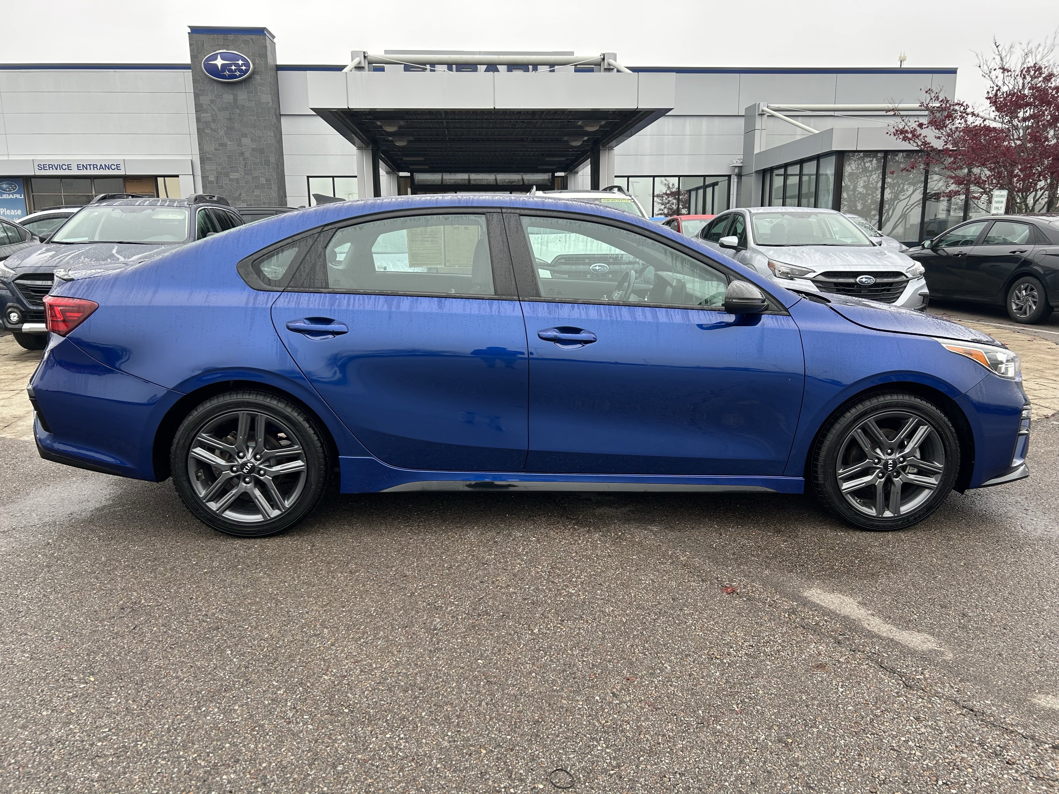 Used 2021 Kia Forte GT-Line image 8