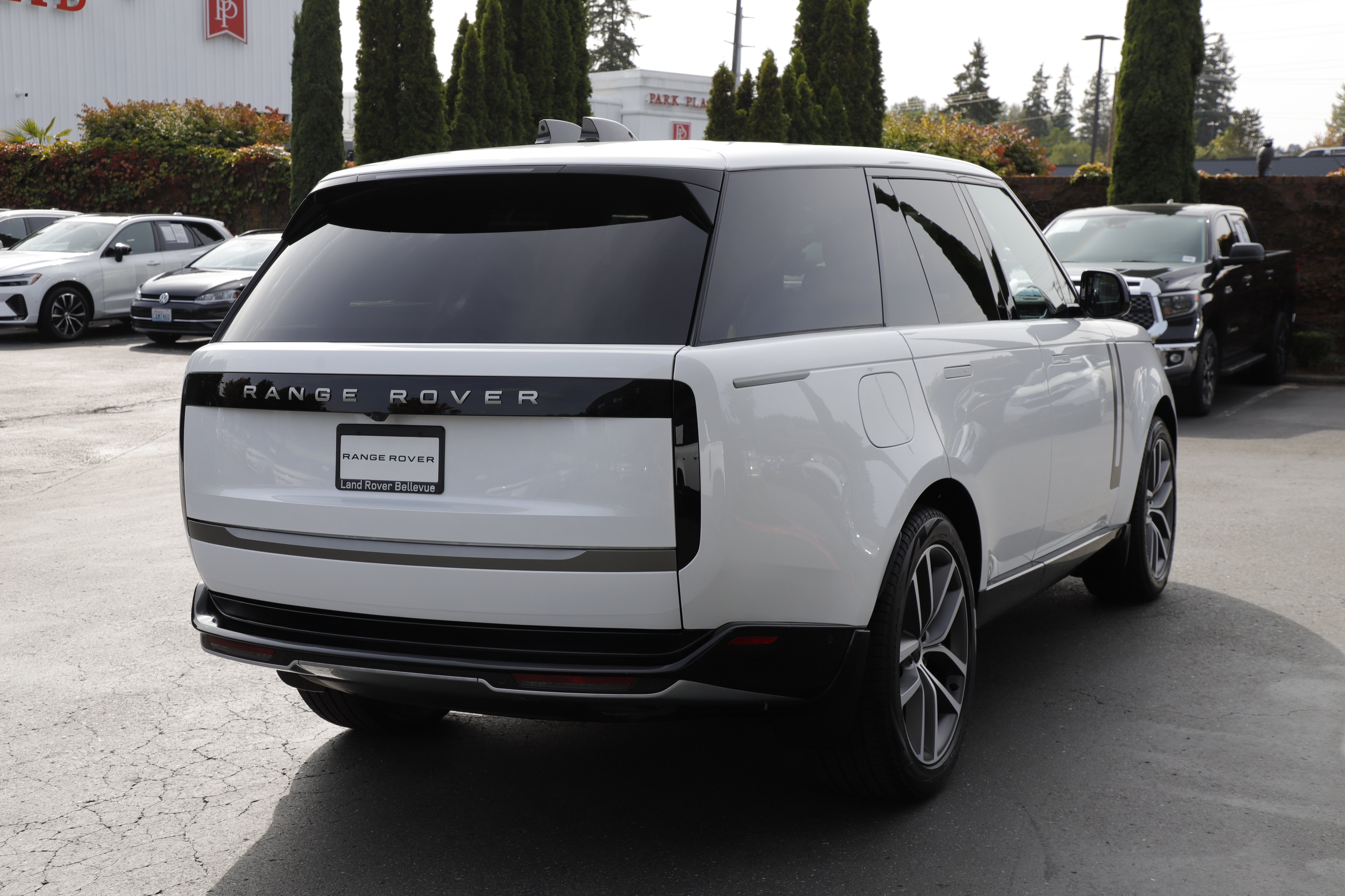 New 2026 Land Rover Range Rover SE AWD/4WD image 10