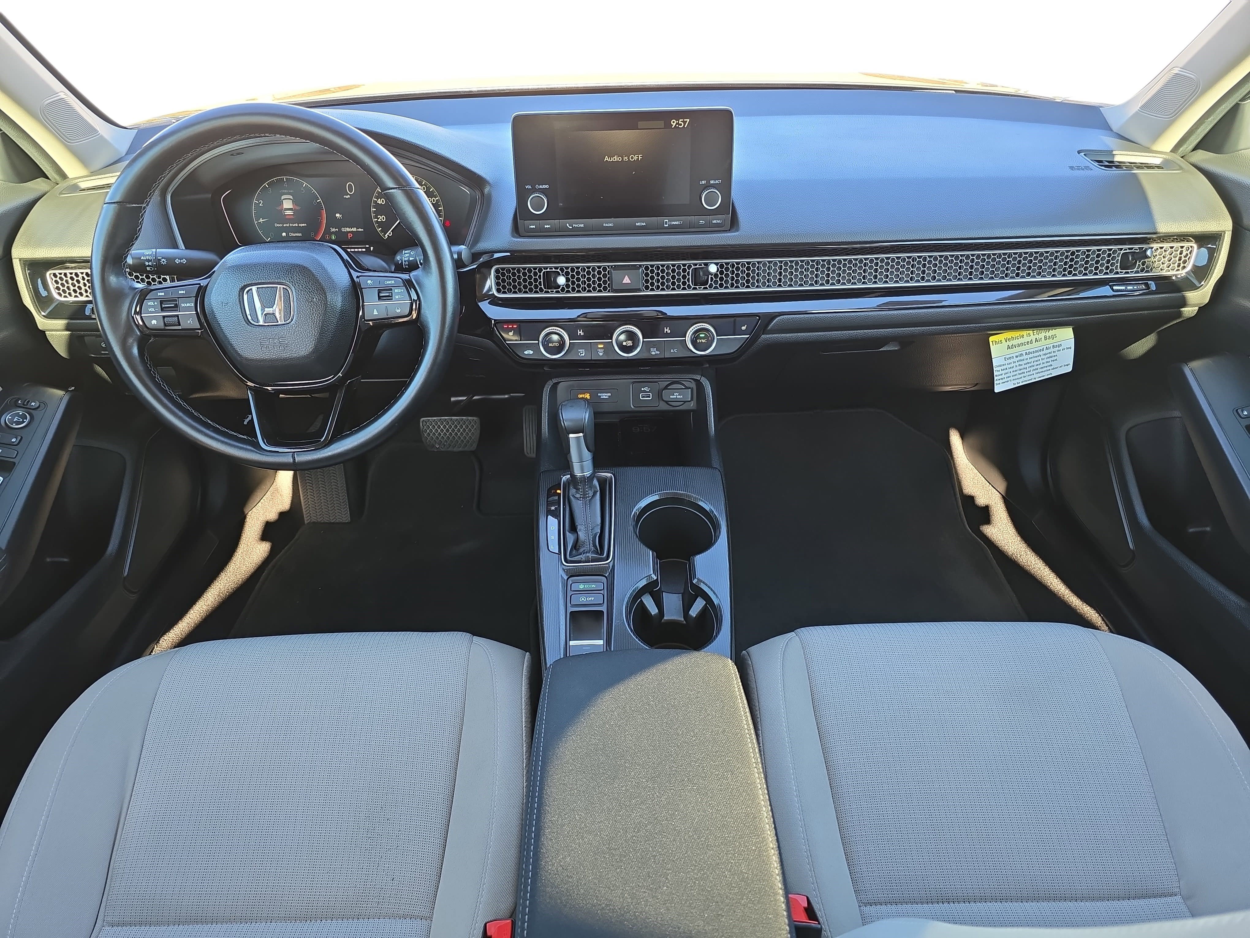 Certified 2024 Honda Civic EX image 9