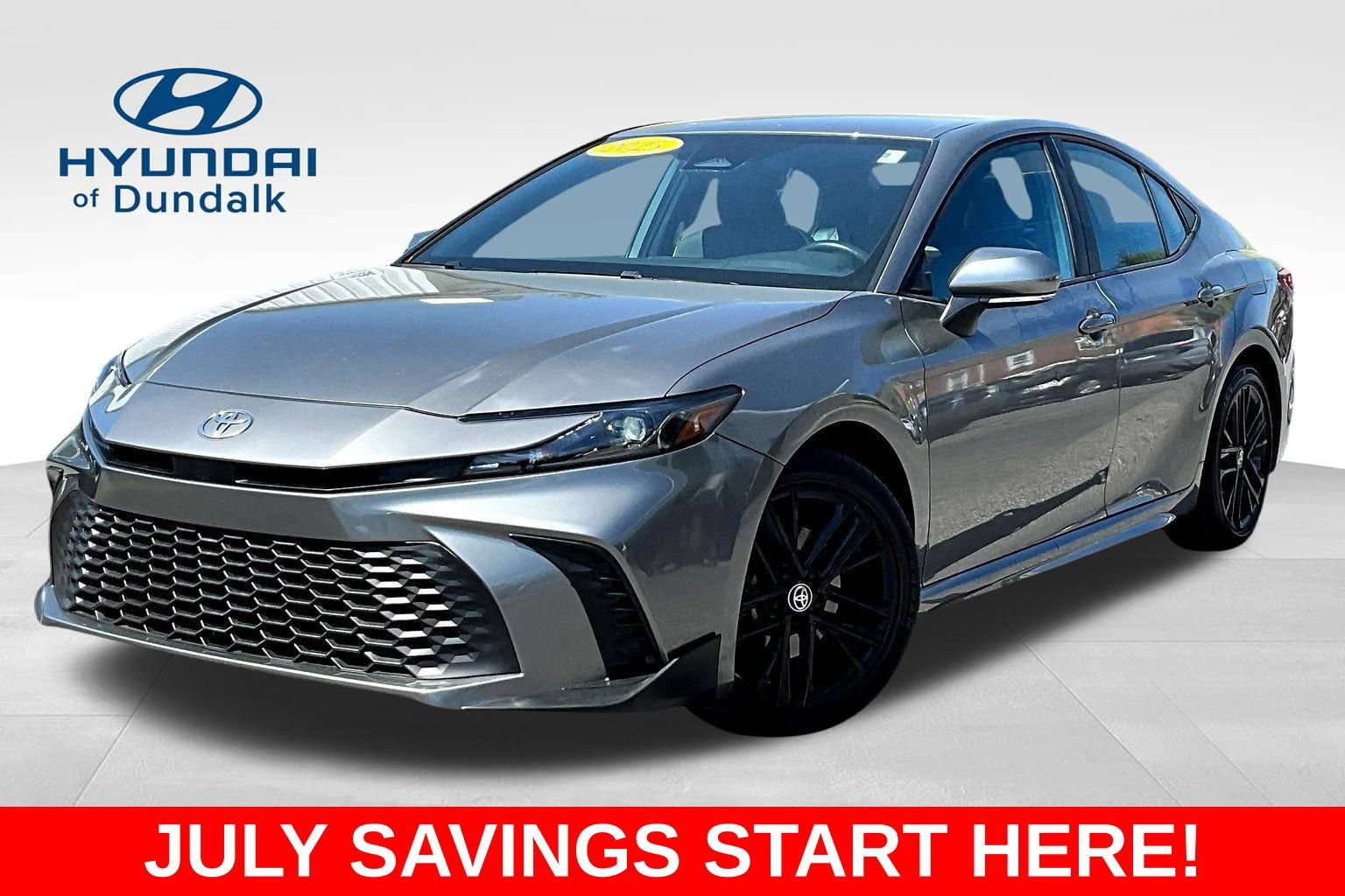 Used 2025 Toyota Camry LE