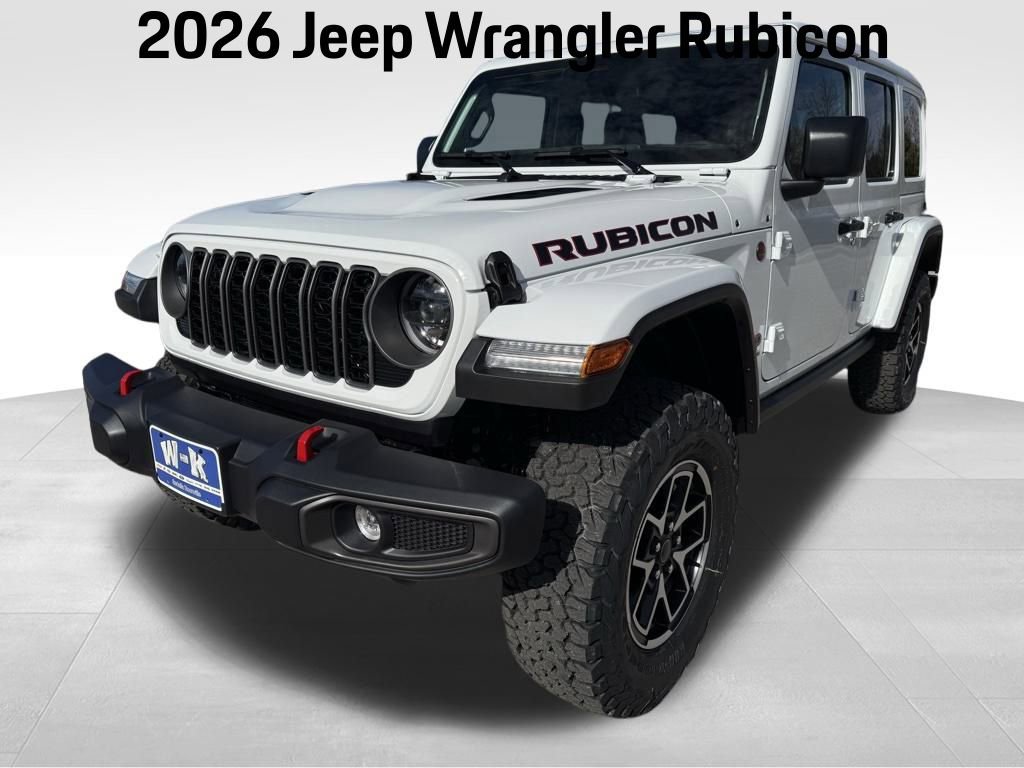 New 2026 Jeep Wrangler Unlimited Rubicon image 7