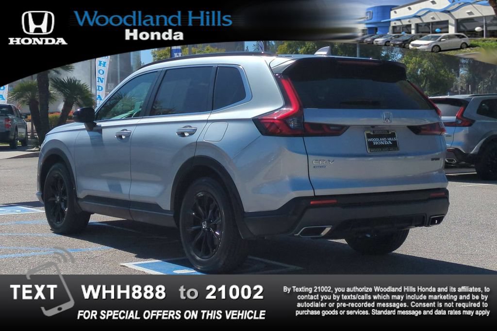 Certified 2025 Honda CR-V Sport-L image 7