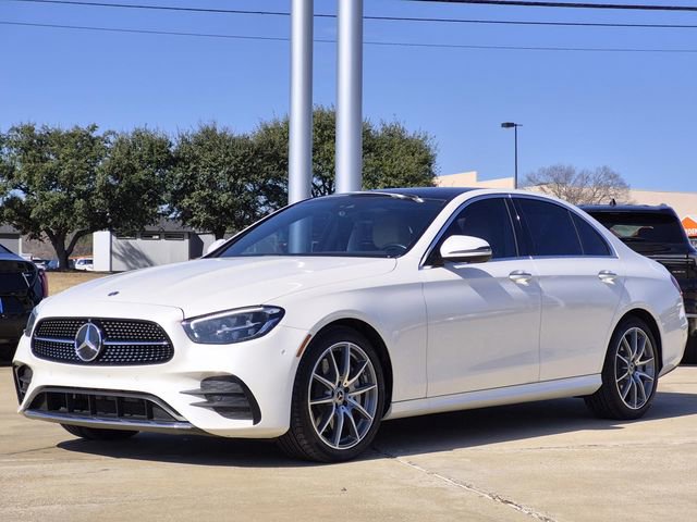 Certified 2022 Mercedes-Benz E 450 4MATIC Sedan image 3