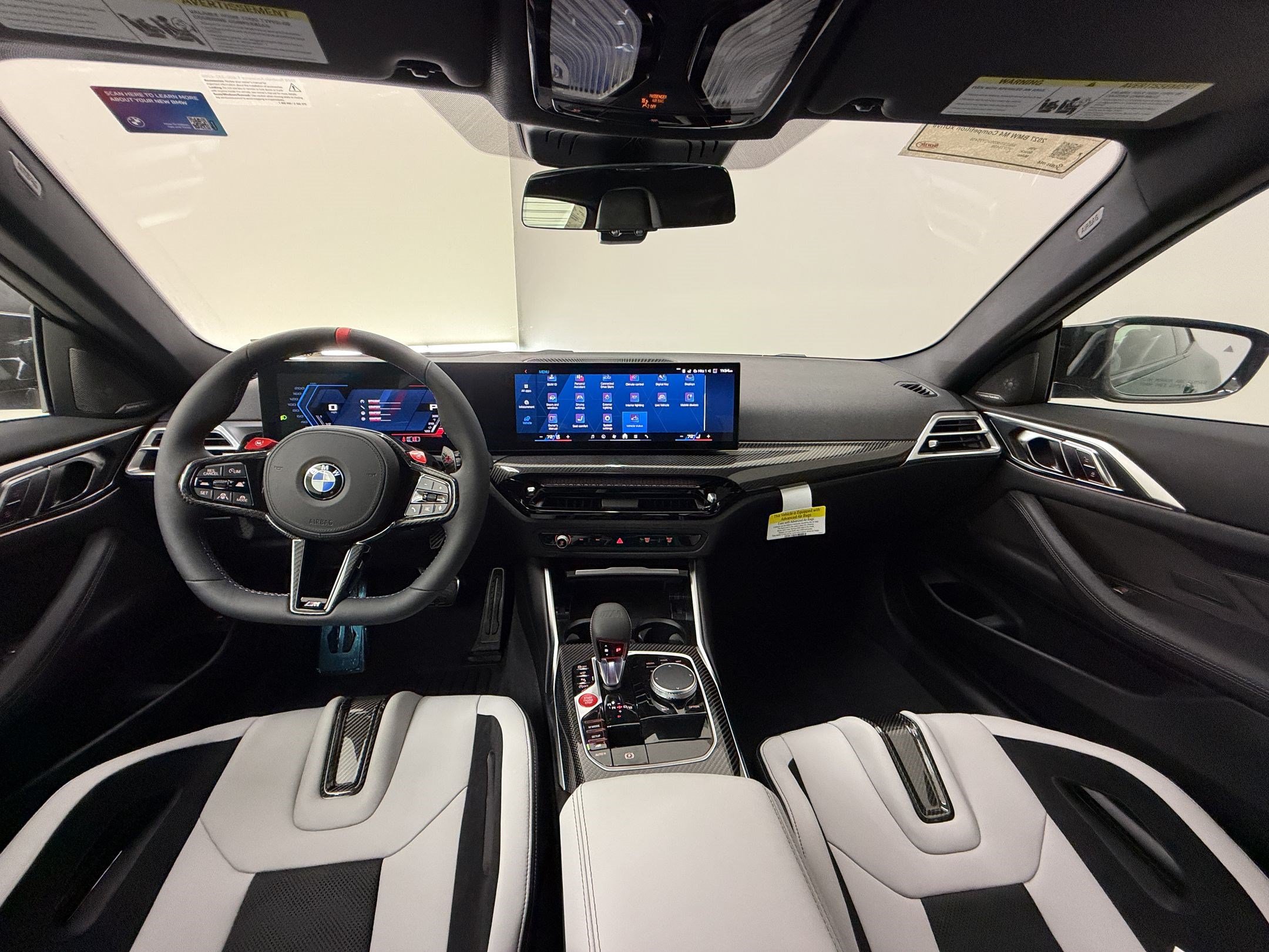 New 2027 BMW M4 xDrive Competition w/ M Driver's Package AWD/4WD image 17