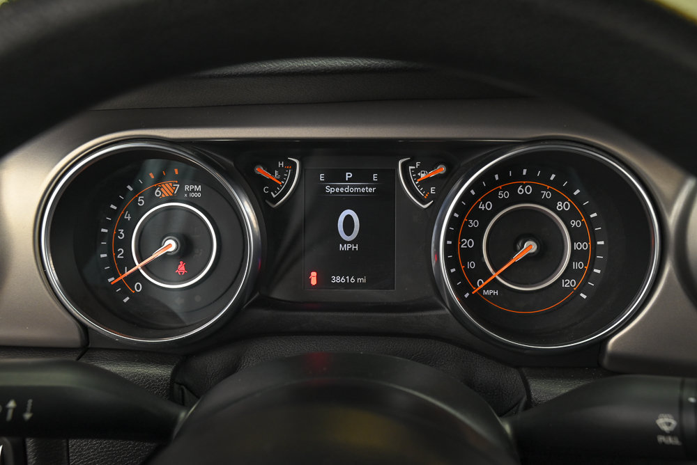 Used 2020 Jeep Wrangler Sport AWD/4WD image 19