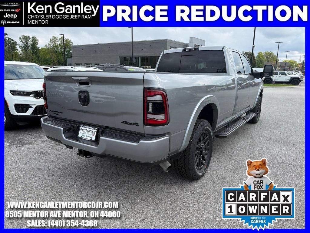 Certified 2024 RAM 3500 Limited w/ Night Edition AWD/4WD image 9