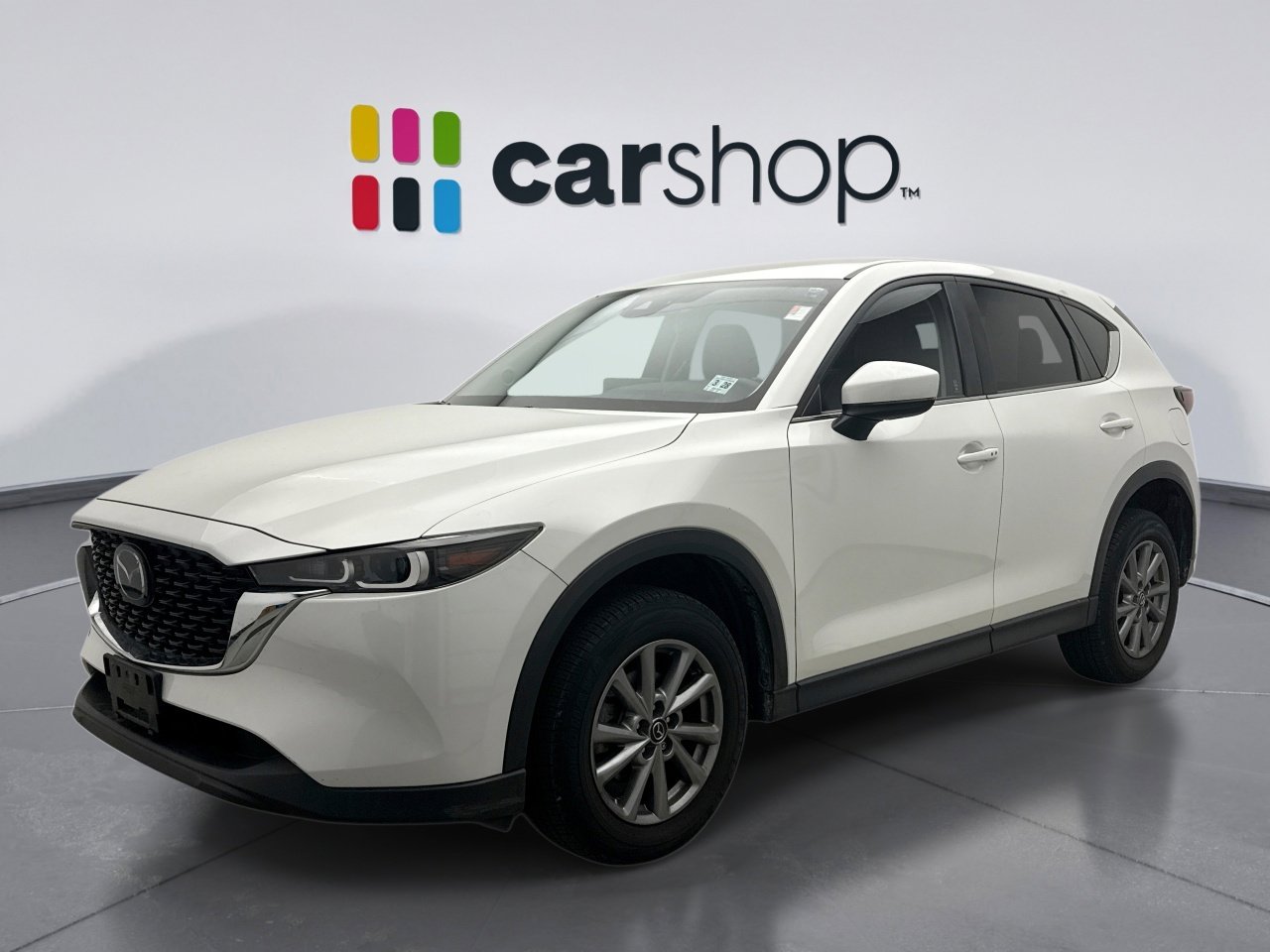 Used 2023 MAZDA CX-5 AWD 2.5 S w/ Select Package image 1