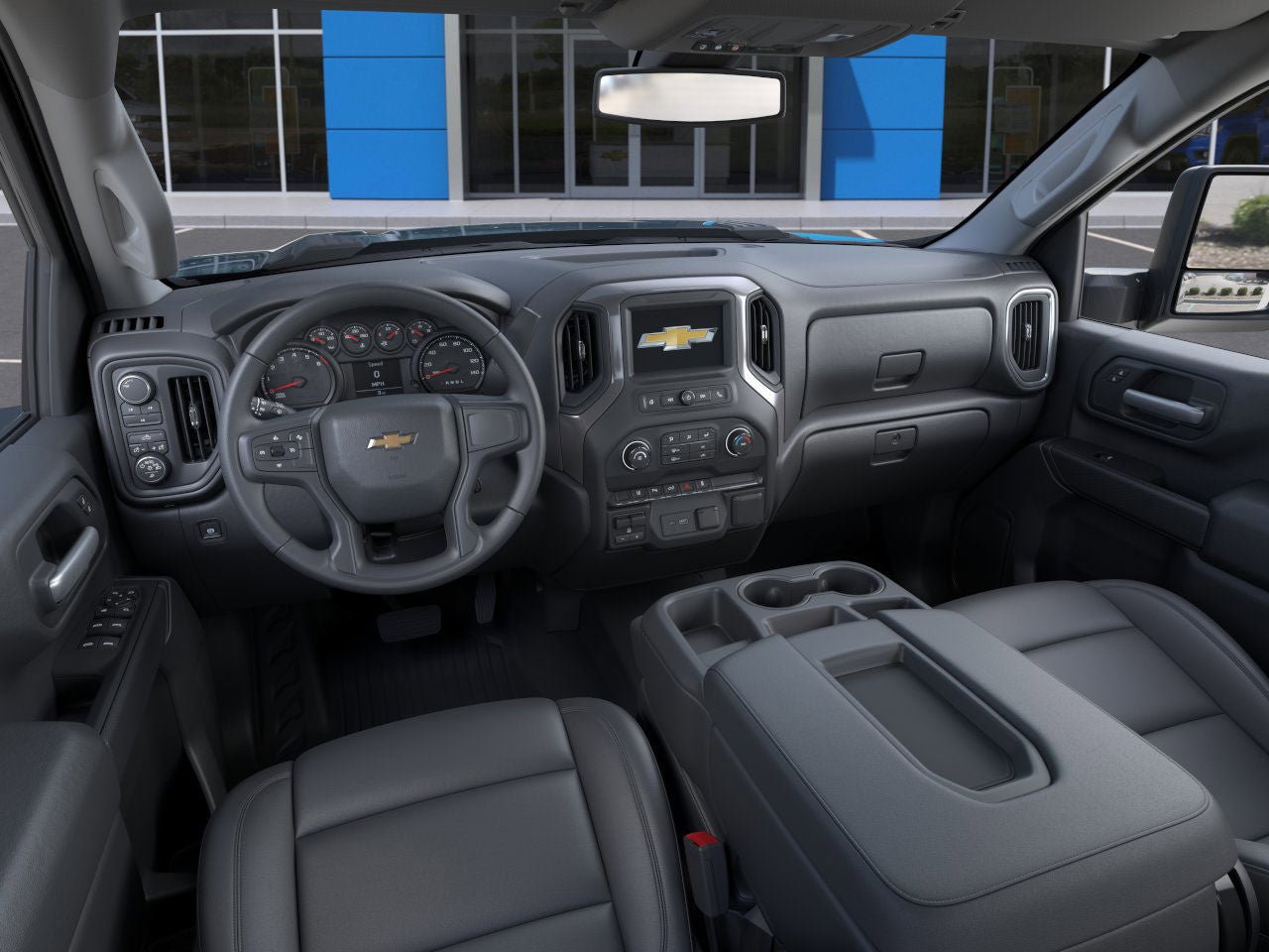 New 2026 Chevrolet Silverado 2500 W/T AWD/4WD image 15