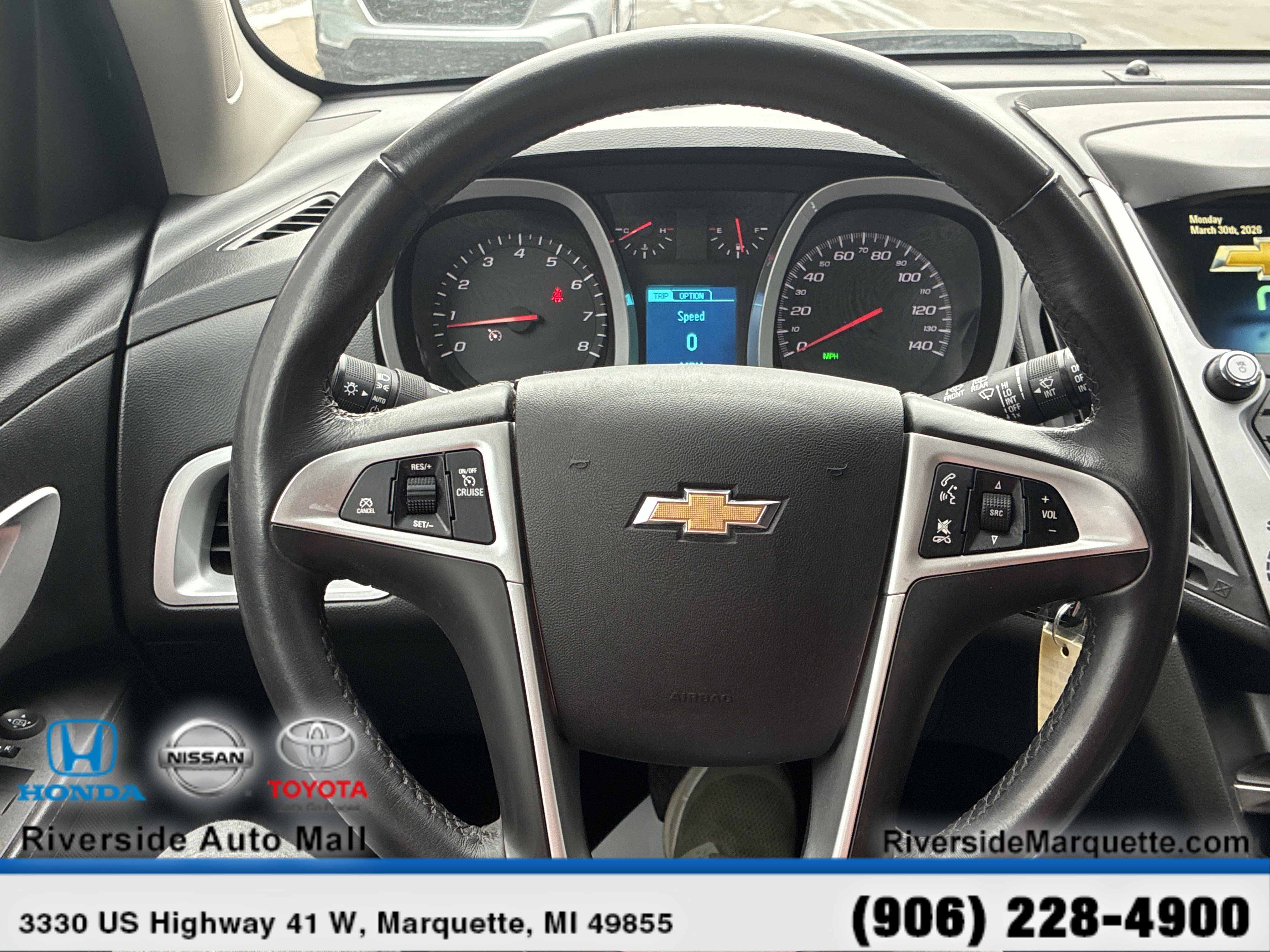 Used 2016 Chevrolet Equinox LTZ w/ Enhanced Convenience Package image 21