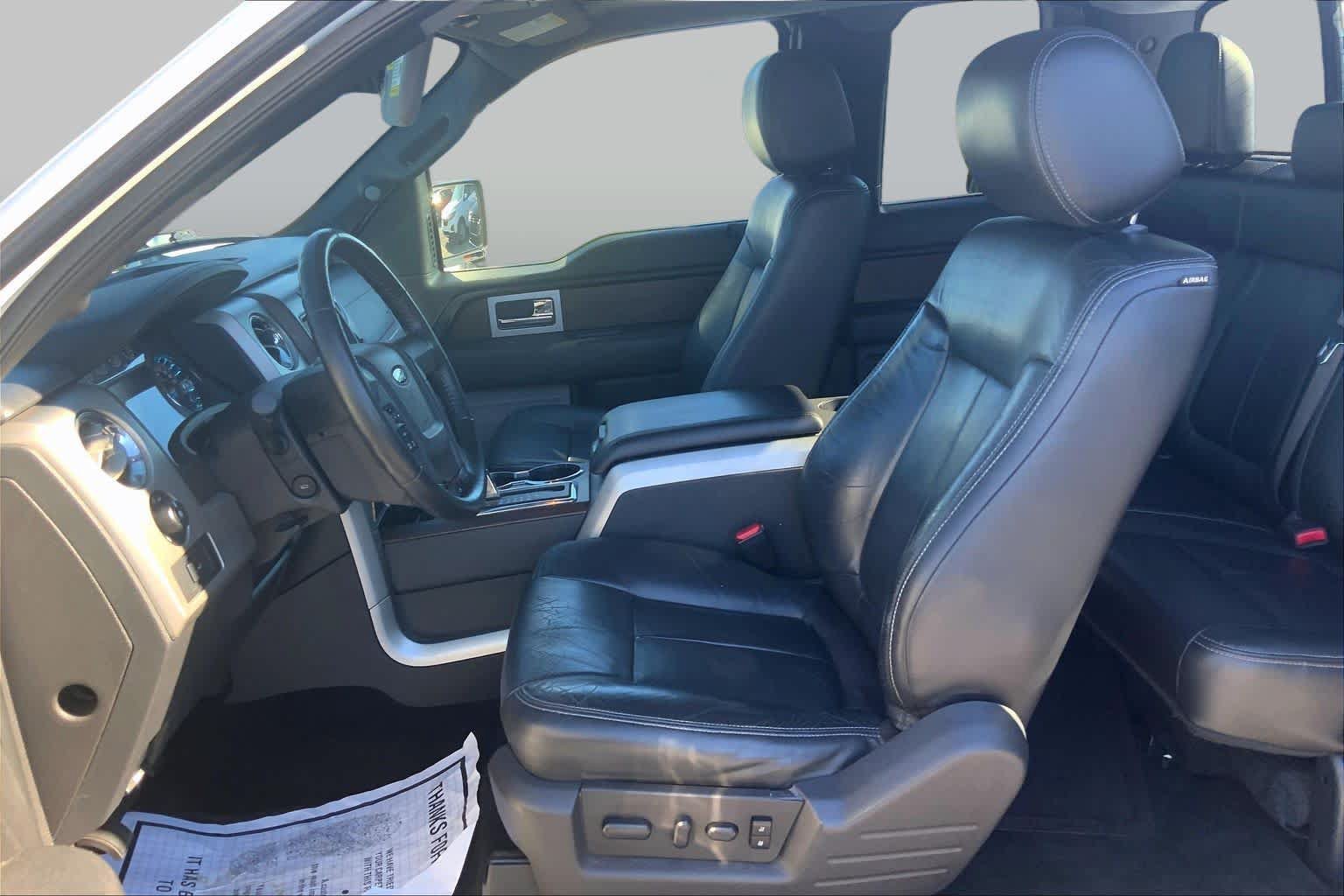 Used 2013 Ford F150 Lariat w/ Luxury Equipment Group RWD image 8