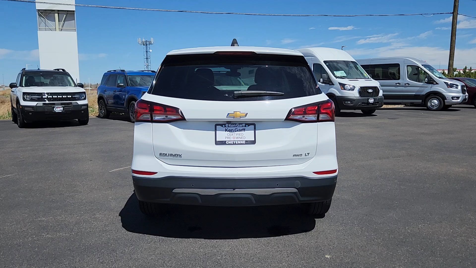 Used 2024 Chevrolet Equinox LT image 20