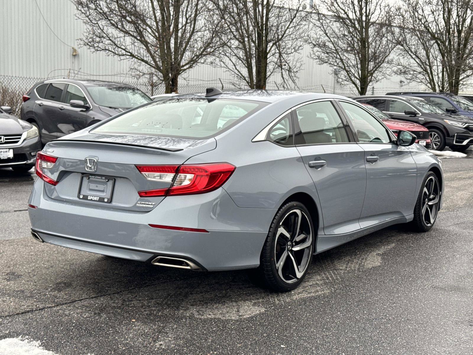 Certified 2022 Honda Accord Sport Special Edition image 25