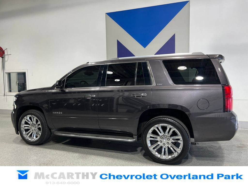 Used 2015 Chevrolet Tahoe LTZ AWD/4WD image 7