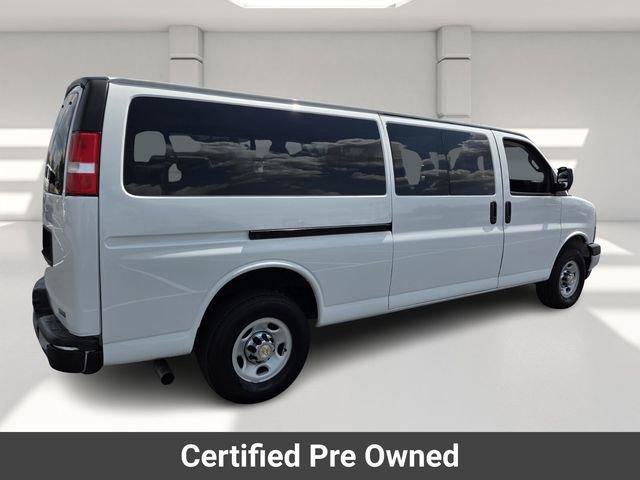 Certified 2024 Chevrolet Express 3500 LT w/ LT Preferred Equipment Group RWD image 4