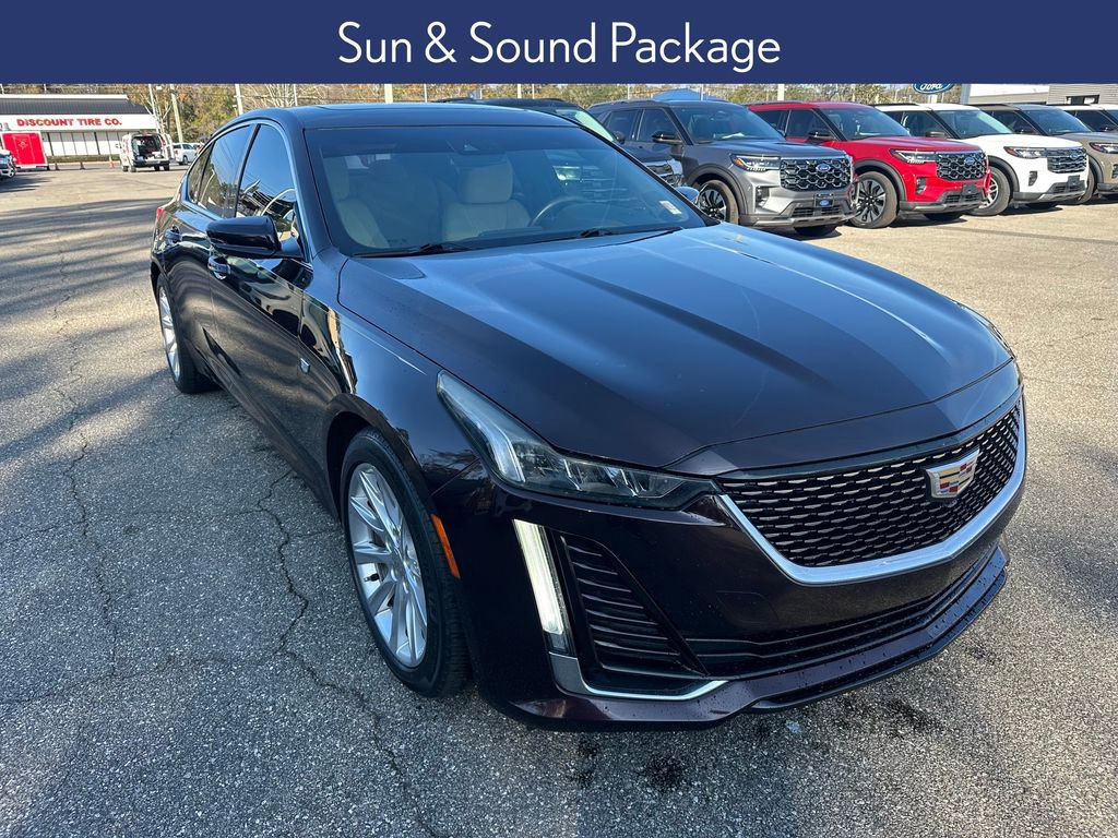 Used 2020 Cadillac CT5 Luxury w/ Sun And Sound Package image 6