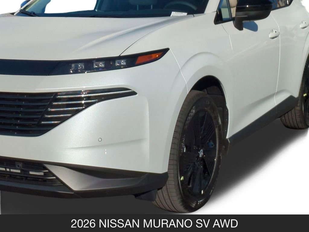 New 2026 Nissan Murano SV AWD/4WD image 10