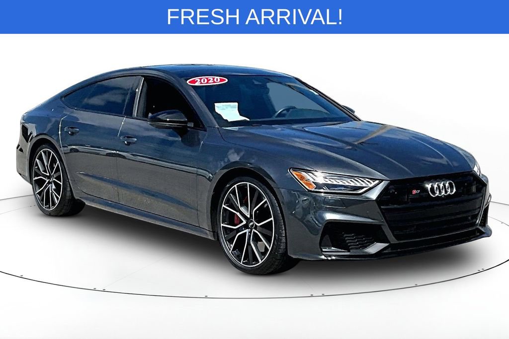 Used 2020 Audi S7 Prestige w/ Prestige Package