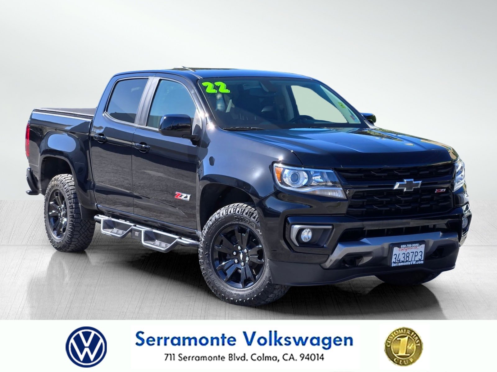 Used 2022 Chevrolet Colorado Z71 w/ Z71 Midnight Edition AWD/4WD image 1