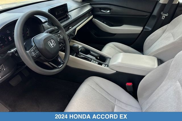 Certified 2024 Honda Accord EX image 12