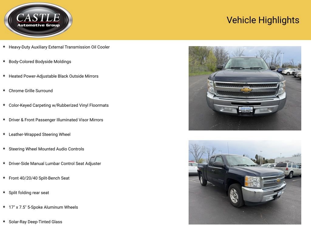 Used 2012 Chevrolet Silverado 1500 LT w/ All-Star Edition RWD image 10