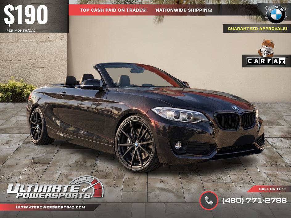Used 2015 BMW 228i Convertible
