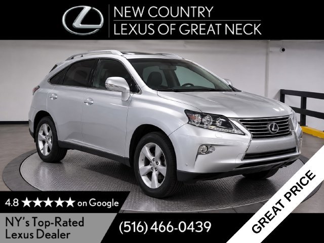 Used 2013 Lexus RX 350 AWD w/ Navigation Pkg