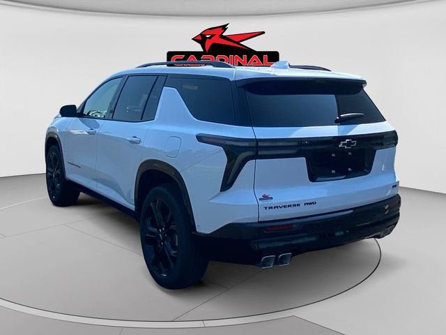 New 2027 Chevrolet Traverse RS AWD/4WD image 5