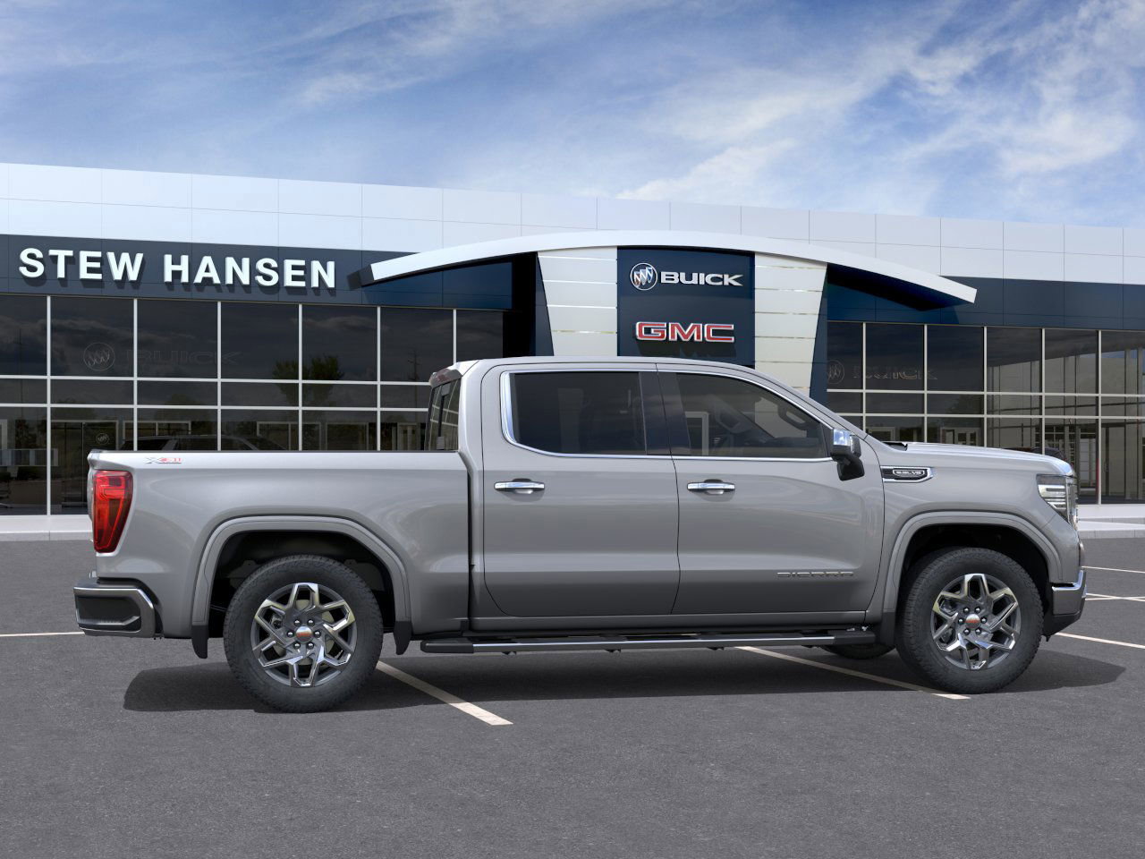 New 2026 GMC Sierra 1500 SLT w/ SLT Premium Package image 6