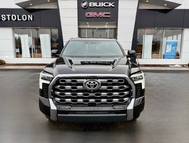 Used 2024 Toyota Tundra Platinum video 3