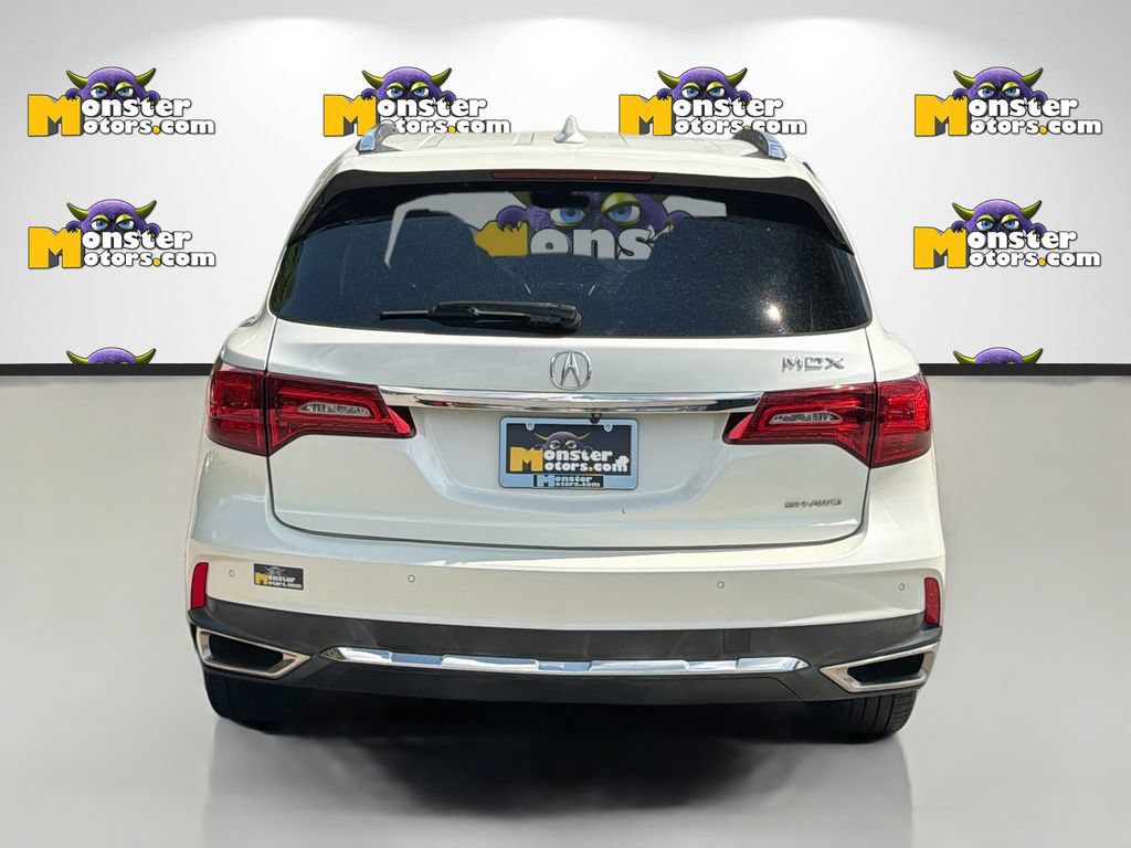 Used 2017 Acura MDX SH-AWD w/ Advance Package image 6
