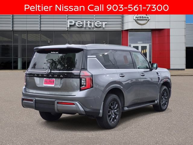 Certified 2025 Nissan Armada SV RWD image 6