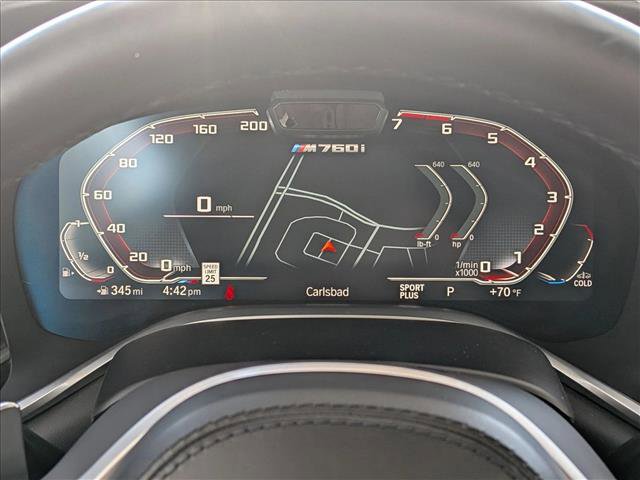 Used 2022 BMW M760i xDrive w/ Luxury Rear Seating Package image 9