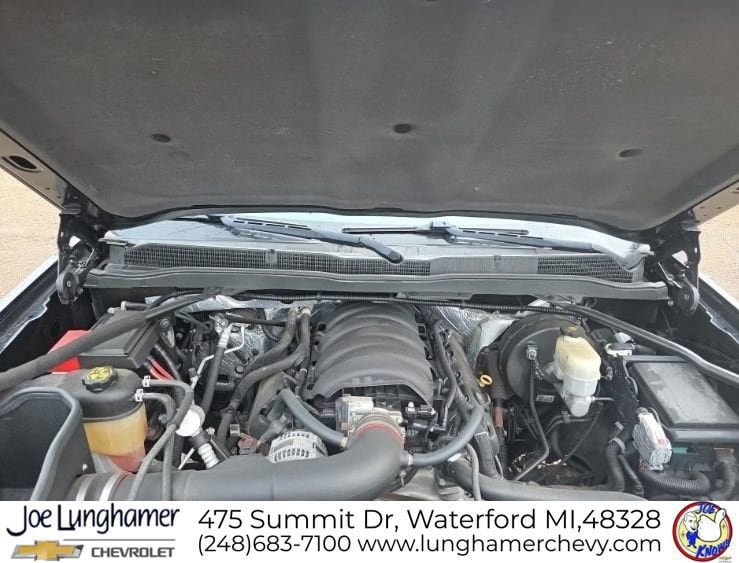 Used 2015 Chevrolet Silverado 1500 LT w/ LT Convenience Package AWD/4WD image 15