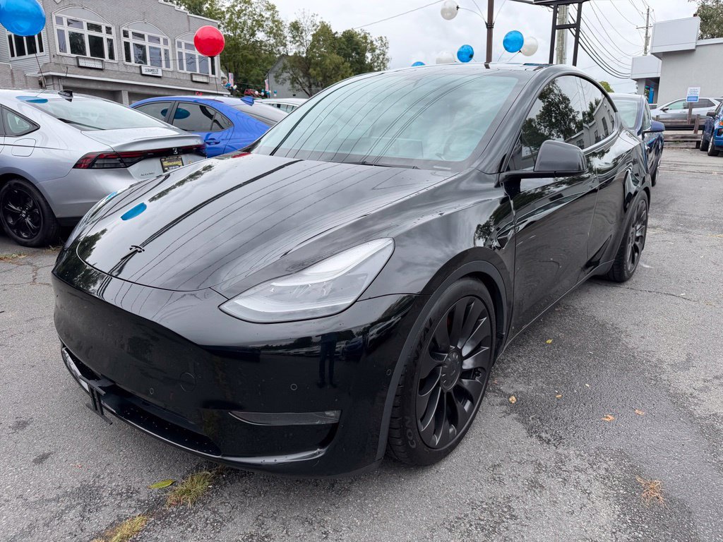 Used 2021 Tesla Model Y Performance