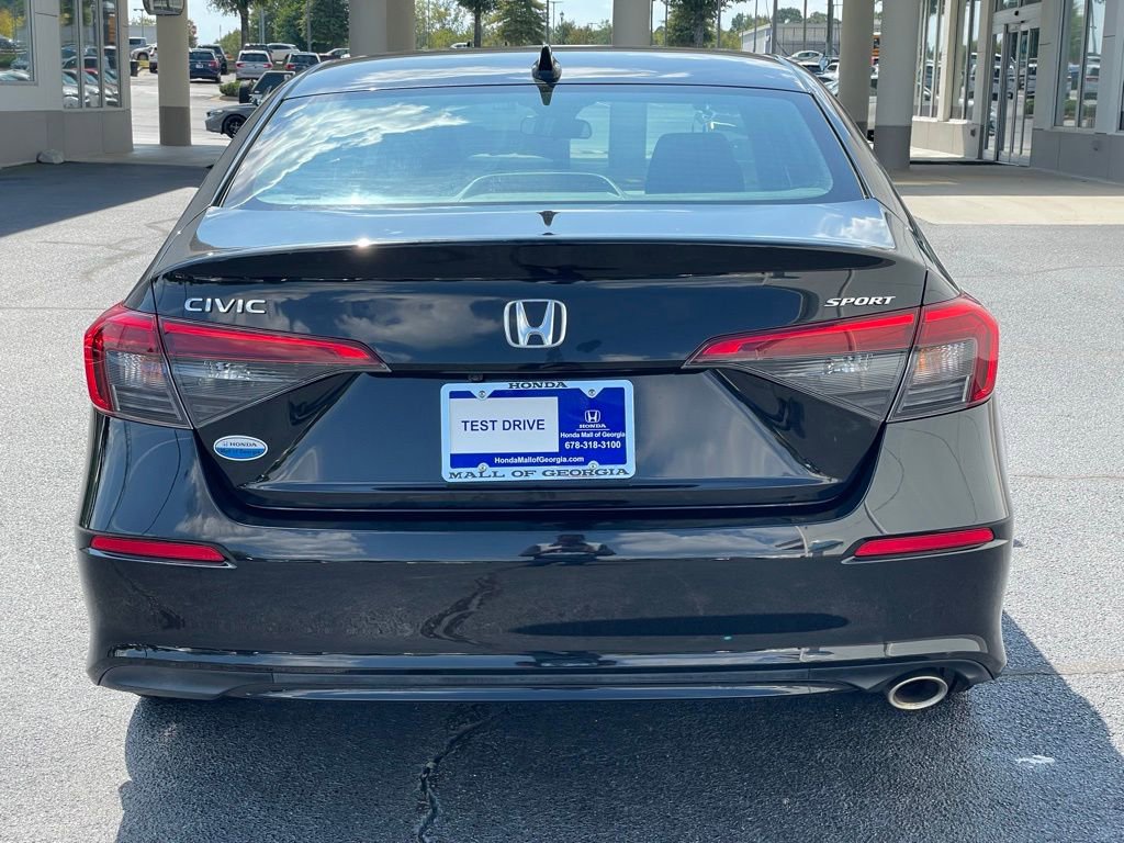 Certified 2022 Honda Civic Sport image 5