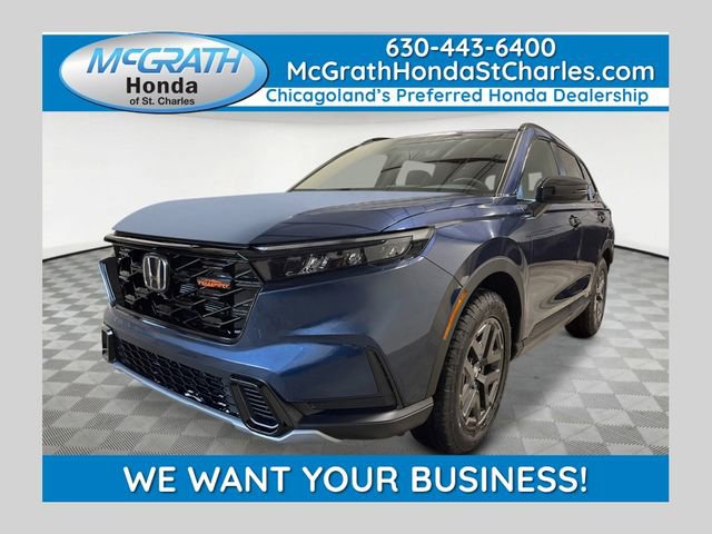 New 2026 Honda CR-V TrailSport