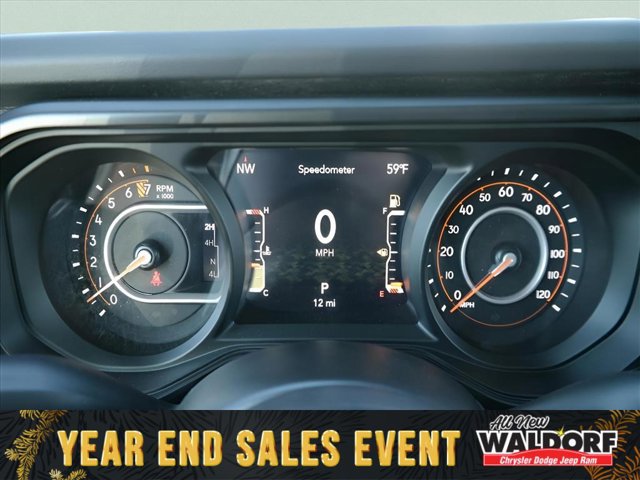 New 2025 Jeep Gladiator Sport image 13