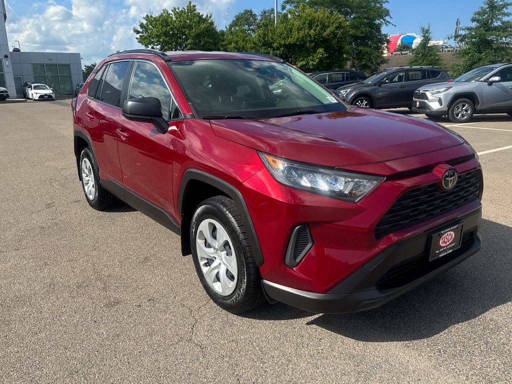 Used 2019 Toyota RAV4 LE w/ All Weather Liner Package AWD/4WD image 10