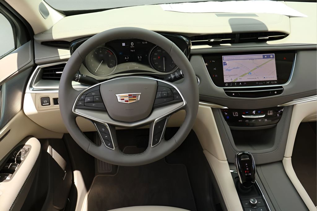 New 2026 Cadillac XT5 Premium Luxury FWD image 14