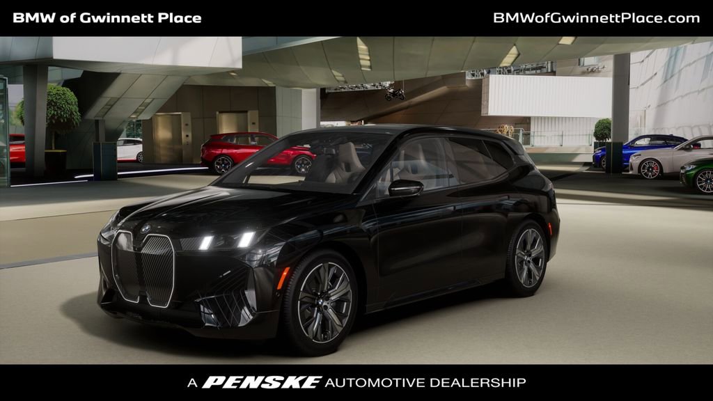 New 2026 BMW iX xDrive60