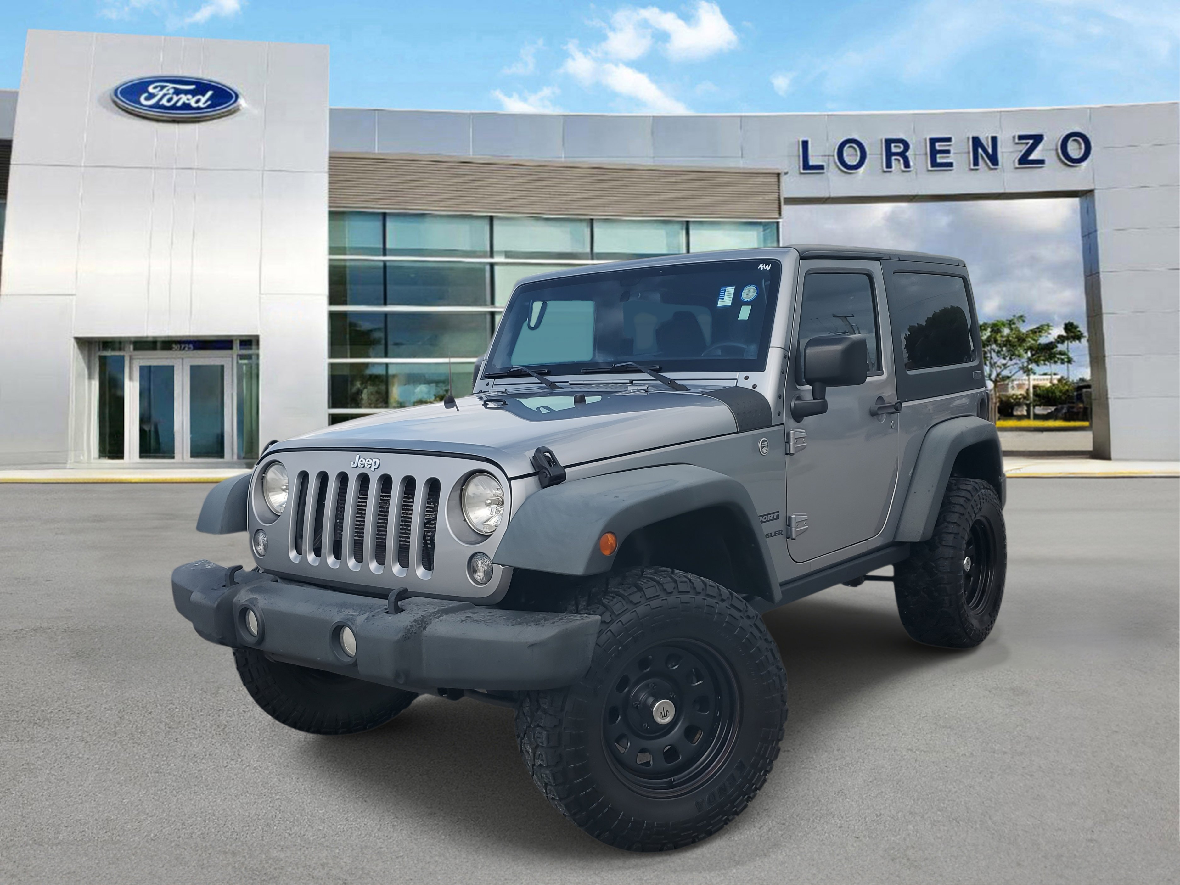 Used 2014 Jeep Wrangler Sport