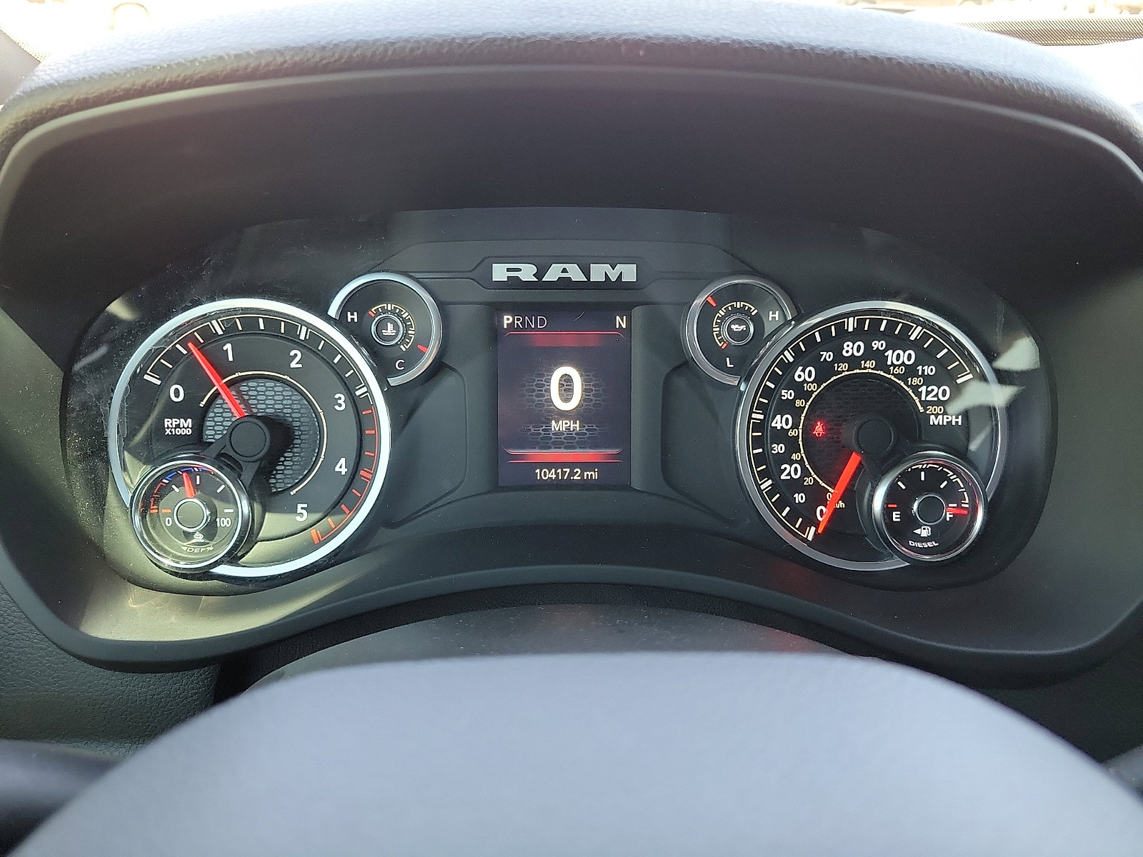 Used 2024 RAM 3500 Tradesman w/ Chrome Appearance Group image 18