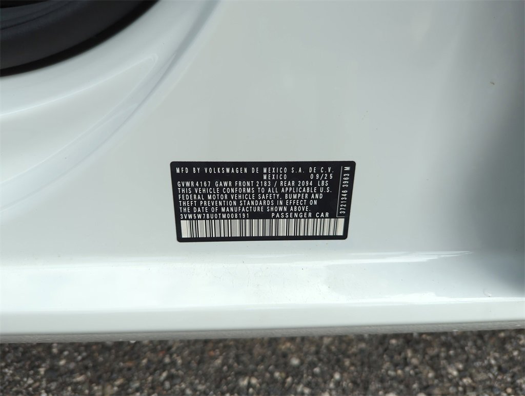 New 2026 Volkswagen Jetta S image 42