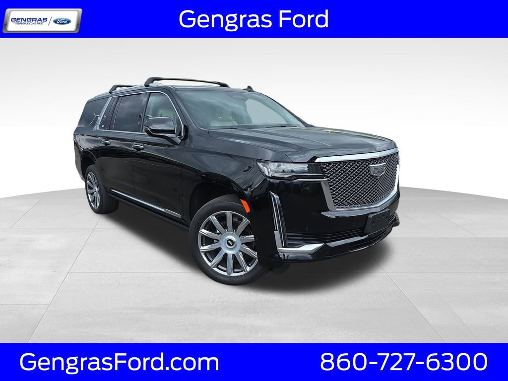 Used 2022 Cadillac Escalade ESV Premium Luxury Platinum AWD/4WD image 1