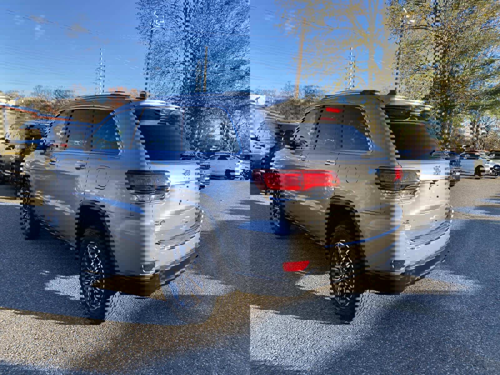 Certified 2021 Jeep Grand Cherokee Limited image 8