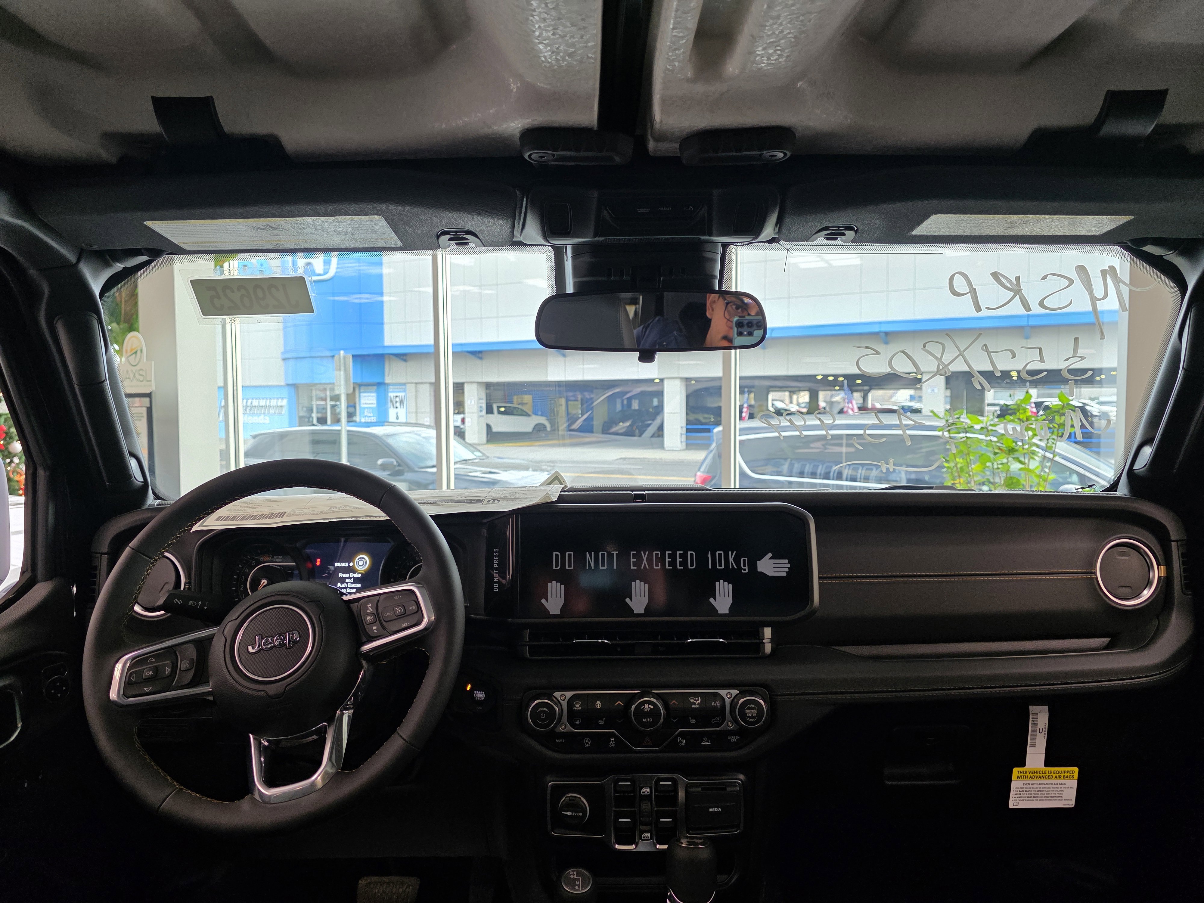 New 2025 Jeep Wrangler Sahara w/ Safety Group image 6